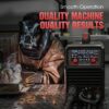 135Amp MIG Welder,110V Flux Core Welder Flux MIG/Lift TIG/Stick 3-in-1 Large LED Digital Display Welding Machine IGBT Inverter Welder FLUX-135PRO