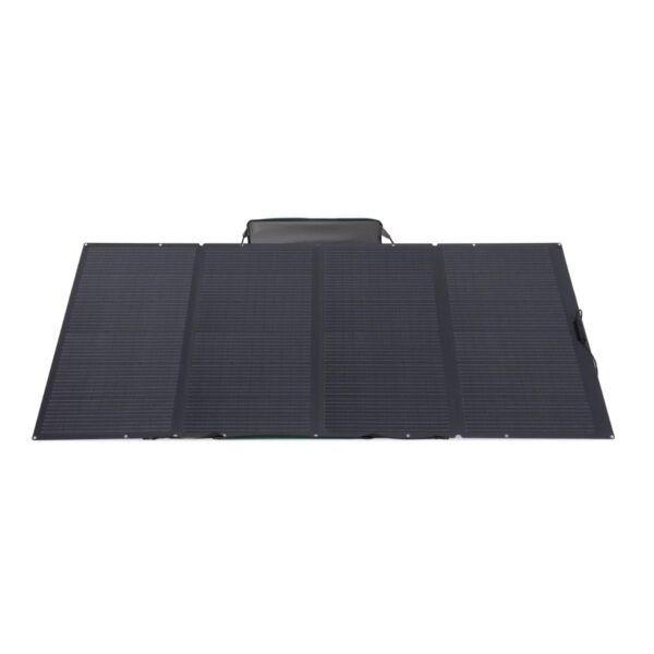 adb587e1402041c5a8535e16c066402c EcoFlow 400W Portable Solar Panel for Power Station, Foldable Solar Charger with Adjustable Kickstand, Waterproof IP67 for Outdoor Camping,RV,off Grid System