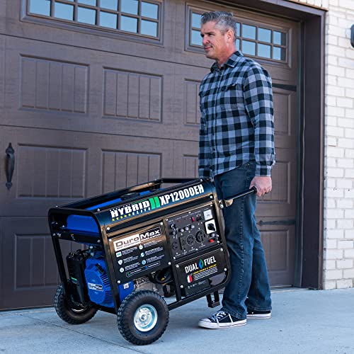 adc80b4931504d979be02b352983a677 XP12000EH Dual Fuel Generator – 12,000W Gas/Propane, 457cc 4-Stroke Engine, EPA/CARB Compliant