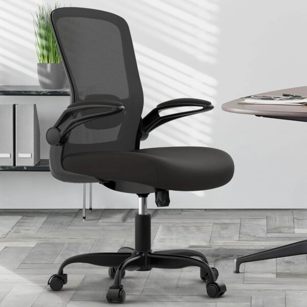 add54e52e2864f9aa4b99563229d1d32 Mimoglad Ergonomic Office Chair with Lumbar Support