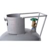 100 lbs. Horizontal and Vertical Hog Propane Cylinder with Wheels