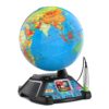 LeapFrog Magic Adventures Globe for Kids, Electronic Learning System, Teaches Countries, Culture