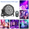 U`King Stage Lights 10 Packs 36LED RGB LED Par Lights