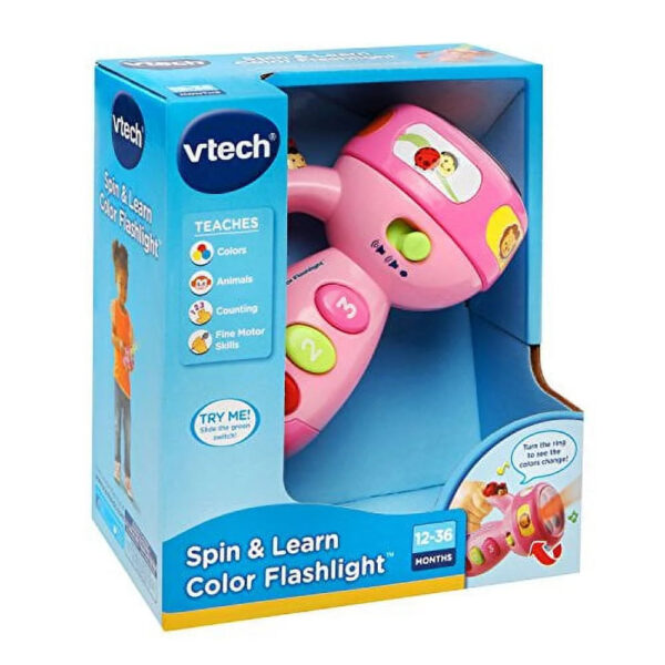 ae2f268ec8c14197a766e867234f0a52 VTech Spin and Learn Color Flashlight Electronic Learning Toy