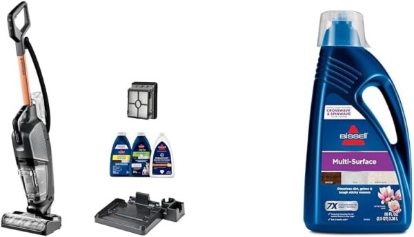 ae513b18baf14bc0be01e287cc417214 Wet Dry Vac, Multi-Purpose Vacuum, Wash, and Steam, Sanitize Formula Included, 35151