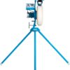 Combo Pitching Machine – Adjustable Up to 60 MPH, for Baseball & Softball, Ideal for Pitching-Machine Leagues