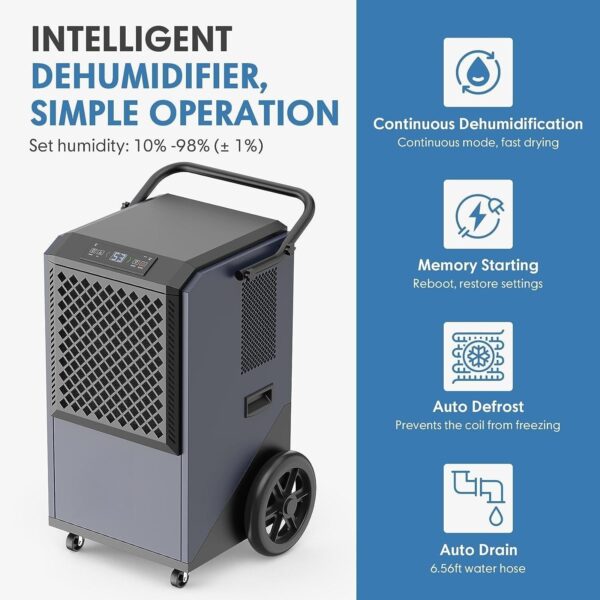ae72540679eb4a458831de49fb43c218 305 Pint Commercial Dehumidifier – 38 Gallon/Day Capacity for Industrial Use