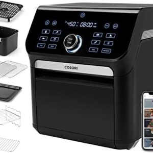 Air Fryer 6.8Qt, Dual Blaze with 360 ThermoIQ Tech