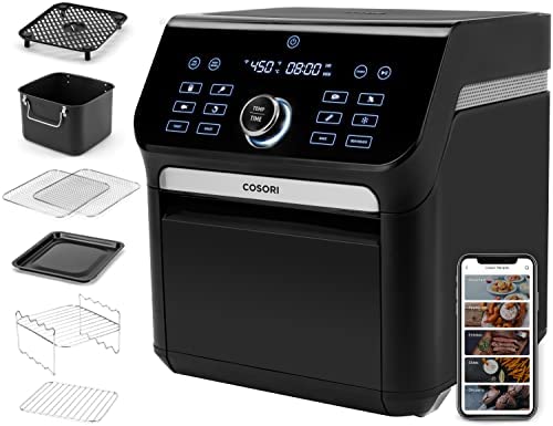 ae9752d9ca254447bf8082c35b9c4345 Air Fryer 6.8Qt, Dual Blaze with 360 ThermoIQ Tech