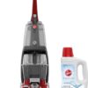 Deluxe Carpet Cleaning Machine with Free Cleaning Carpet Cleaning Solution (50 oz)