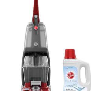 Deluxe Carpet Cleaning Machine with Free Cleaning Carpet Cleaning Solution (50 oz)