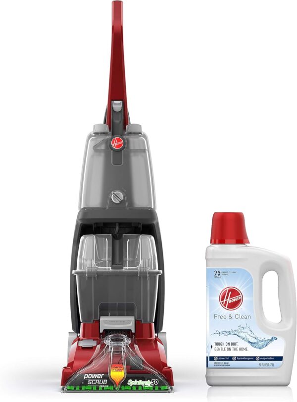 af0307a96b7f4d869ac9f1cf1b979e28 Deluxe Carpet Cleaning Machine with Free Cleaning Carpet Cleaning Solution (50 oz)