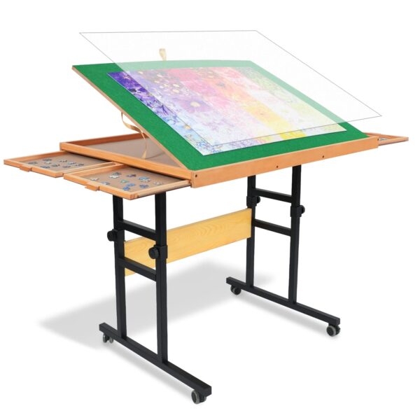 af07efb5423b49c1a2a8bbbab6c83f64 ALL4JIG Adjustable 3 Tilting Angle Portable Drawers
