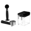 Mr. Coffee New Cafe Barista Black & Silver Premium Espresso/Latte/Cappuccino Maker