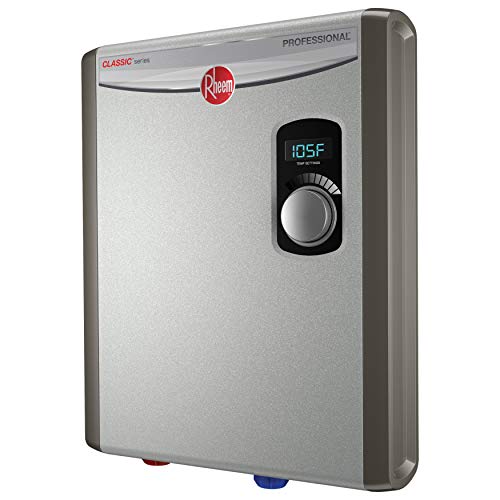 af4158af2cb3441f87622bf155f1c7e0 Rheem 18kW 240V Tankless Electric Water Heater