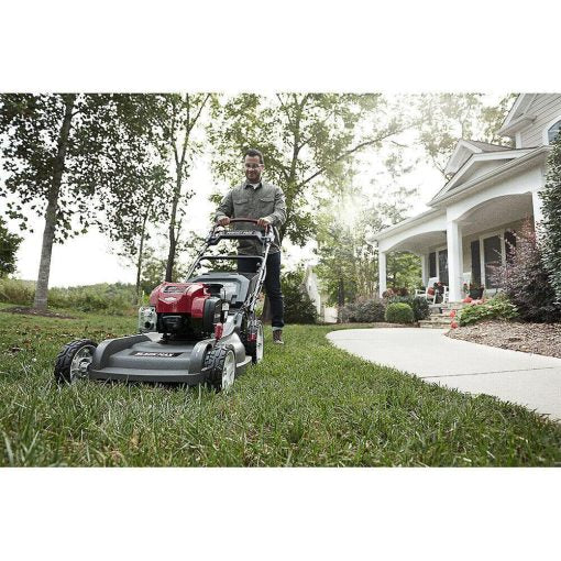 af57cba920ca4d9d8bd1f9025ef16042 3 In1 Self Propelled Gas Mower With Perfect Pace Technology 163cc Engine