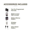 Chain Drive 750 3/4 HPc Garage Door Opener w/Battery Backup - Heavy Duty -