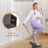 Niceday Mini Stair Stepper with Resistance Bands