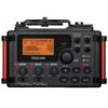 Tascam 4-Channel Linear PCM Audio Portable DSLR Film Recorder/Mixer DR-60DmkII
