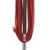 Commercial Orbiter Hard Floor Cleaner Machine, Multi-Purpose Floor Cleaning, Random Orbital Drive, Wide Cleaning Path, 50-Foot Long Cord, ORB550MC, Gray/Red-Oreck