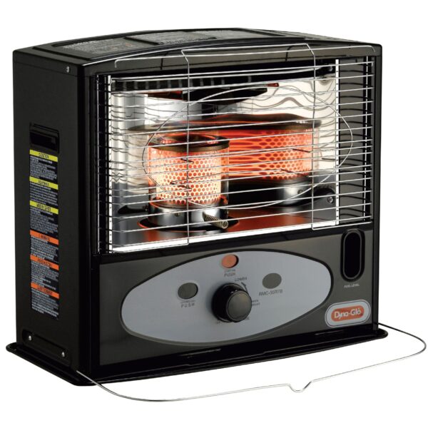 b0f4afa57e0c4aa4b8ad7bac3e585e3b 10,000 BTU Indoor Kerosene Radiant Heater, Black