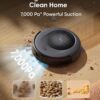 Robot Vacuum , Robot Vacuum and Mop Combo, Self Emptying, Auto Mop Washing and Auto Drying for Hands-free Cleaning, 7000 Pa Powerful Suction, 3.35-Inch Ultra-Slim Body, All-in-One Station