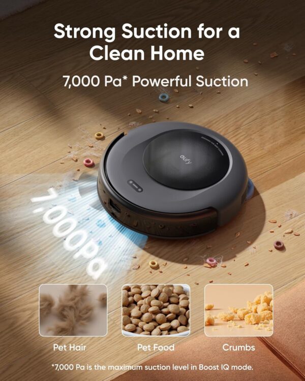 b0f5b074b32b490d9f9f53f1cecc0199 Robot Vacuum , Robot Vacuum and Mop Combo, Self Emptying, Auto Mop Washing and Auto Drying for Hands-free Cleaning, 7000 Pa Powerful Suction, 3.35-Inch Ultra-Slim Body, All-in-One Station