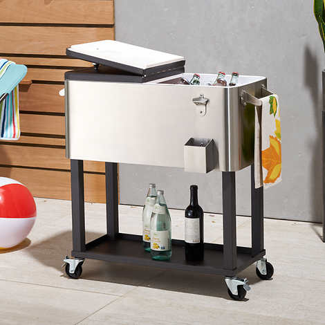 b11212ad125e49d3a4066608ba61f36a TRINITY Stainless Steel Cooler with Cover (100 Quart)