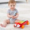 Skip Hop Explore and More Baby Fox Xylophone, Red