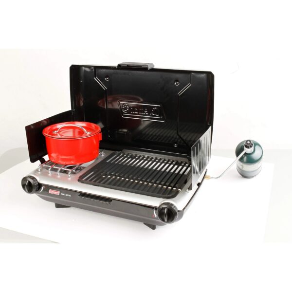 b12021c28541411daa054763776976ff Coleman Tabletop 2-in-1 Camping Grill for Outdoor Cooking