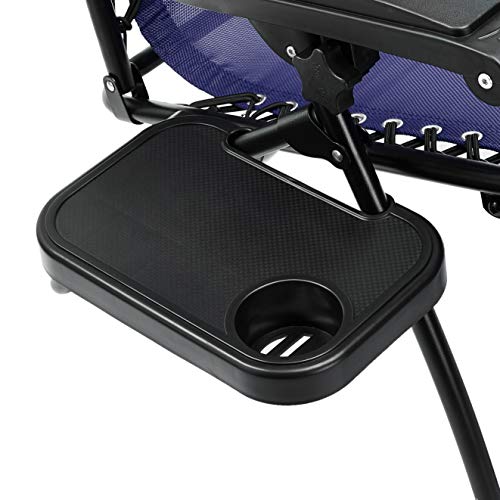 b12105de5b7f415ea0b354e56c71bfd3 Outdoor Adjustable Zero Gravity Folding Reclining Lounge Chair Set