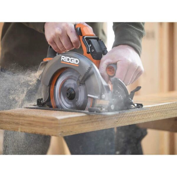 b149805e7130441e9a8a83a3cf98e82e RIDGID 18V Brushless Cordless 9-Tool Combo Kit with (2) 2.0 Ah and (1) 4.0 Ah MAX Output Batteries, Charger, and Tool Bag R96265N