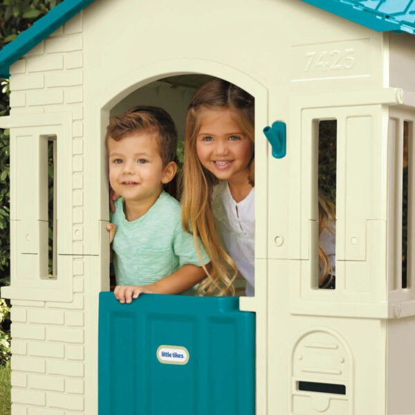 b18c2a2b2264418fb7f00fa19111a291 Cape Cottage Playhouse - Blue Large