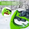 12-inch cordless snow shovel, includes 4.0Ah battery and charger