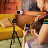 Polaroid - Now+ Instant Film Camera Generation 2 - Black