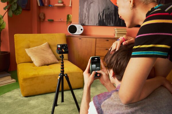 Polaroid - Now+ Instant Film Camera Generation 2 - Black