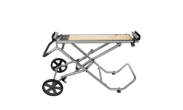 b1b8e1d05d164dd7b2d9fd0fff48a829 AC9946 Universal Mobile Miter Saw Stand with Mounting Braces