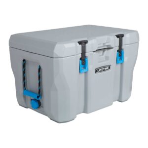 55 Quart High Performance Cooler – Grey, 90949