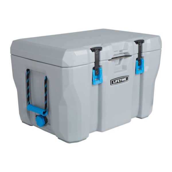55 Quart High Performance Cooler – Grey, 90949