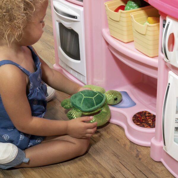 Step2 Fun with Friends Pink Toddler Kitchen Play Set