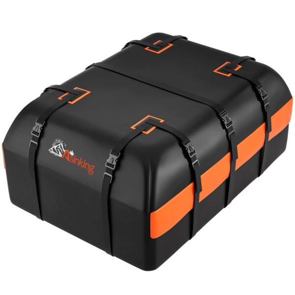 b1dd9532215e4d86850dfbdc452cf86e Asinking 21 Cubic Feet Waterproof Car Roof Bag