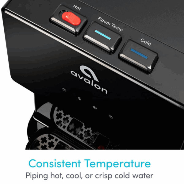 b24f28734c3d45f3978d757dca93efd8 Bottom Loading Water Cooler Water Dispenser With BioGuard, 3 Temperature Settings