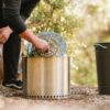 Solo Stove - Ranger Wood Burning Fire Pit - Silver
