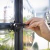 Palram - Canopia Chalet Four Season - 12' x 10' - Walk-In Hobby Greenhouse - Charcoal Gray - with 2 Roof Vents