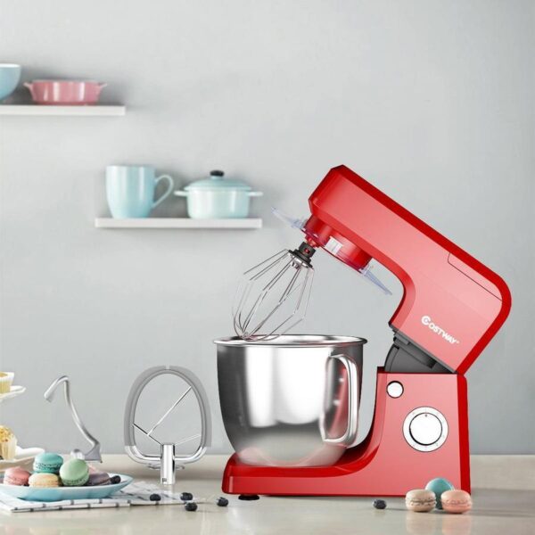 b3001447300f4f69b0a088104bc85382 3 in 1 Multi-functional 800W Stand Mixer Meat Grinder Blender Sausage Stuffer