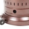 Aged Chestnut Finish Patio Heater