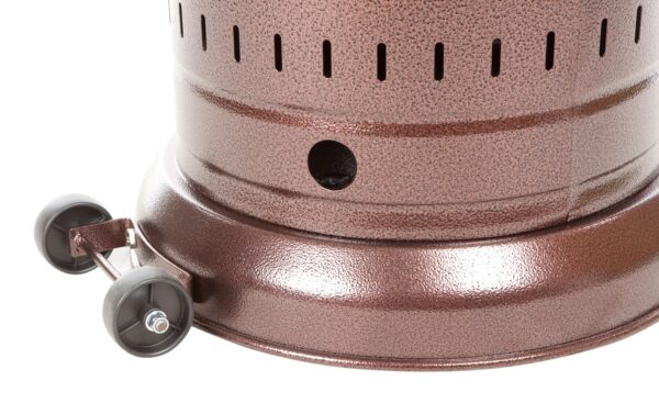 Aged Chestnut Finish Patio Heater
