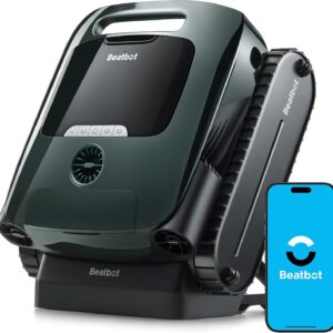 AquaSense 2 Pro Cordless Pool Vacuum Robot, Unmatched 5-in-1 Cleaning, Surface Parking, Skims Water Surface with APP Control, Water Clarification, for Pools up to 3,875 Sq.ft �� Emerald Green