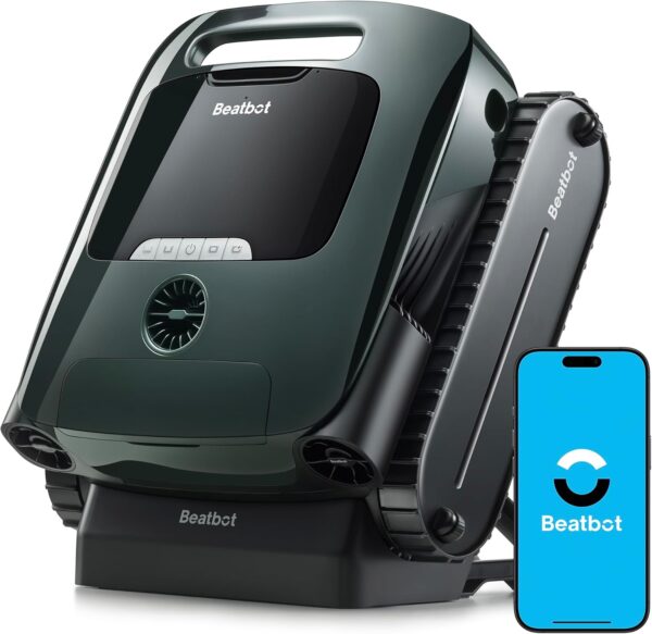 b3339573791b4361acebf3681a9ca134 AquaSense 2 Pro Cordless Pool Vacuum Robot, Unmatched 5-in-1 Cleaning, Surface Parking, Skims Water Surface with APP Control, Water Clarification, for Pools up to 3,875 Sq.ft �� Emerald Green