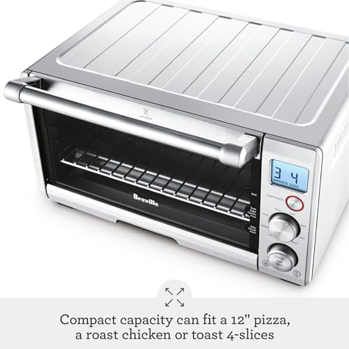 b35d3e6e31f0418480debdd9488950c9 BREVILLE BOV650XL Counter Oven Silver